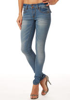 Thumbnail for your product : Alloy Royal Blue Milan Double Button Skinny Jean