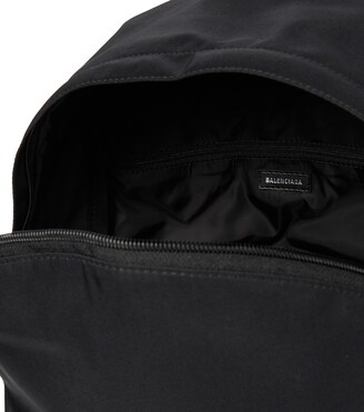 Balenciaga Wheel nylon backpack