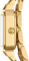 Thumbnail for your product : Tory Burch 22mm Robinson Mini Watch w/ Adjustable Strap, Gold