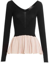 Thumbnail for your product : Paule Ka Pullover with Peplum