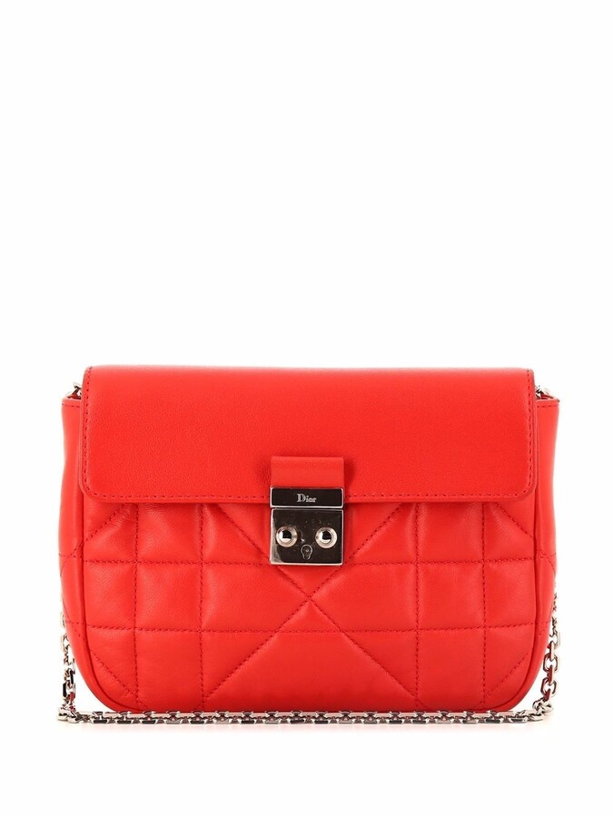 dior chain shoulder bolsa