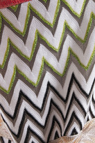 Thumbnail for your product : Missoni Patchwork-effect Crochet-knit Mini Dress