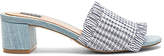 Thumbnail for your product : Jaggar Stitched Stripe Mule