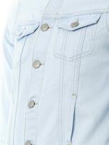 Thumbnail for your product : MiH Jeans Frayed-edge denim jacket