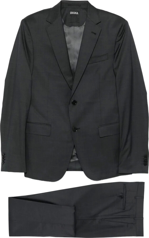 Ermenegildo Zegna Three-Button Suit