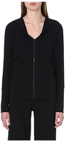 Thumbnail for your product : Norma Kamali Zip-up jersey hoody