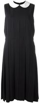 Thumbnail for your product : Comme des Garcons Peter Pan collar pleated dress