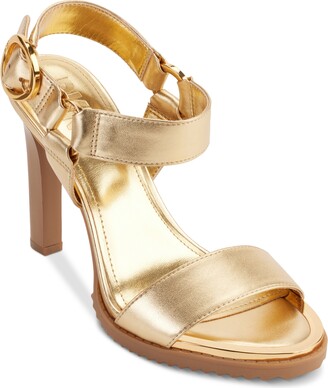 DKNY Women's Gold Shoes | ShopStyle