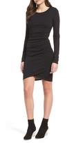Thumbnail for your product : Leith Ruched Long Sleeve Dress