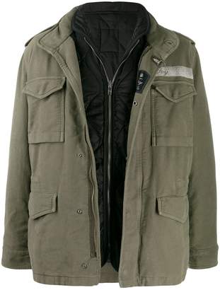 Fay double-layered jacket