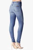 Thumbnail for your product : 7 For All Mankind The High Waist Skinny In Super Heritage Stretch