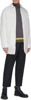 Thumbnail for your product : Oamc Cropped straight leg virgin wool jogging pants