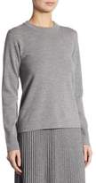 Thumbnail for your product : Max Mara Long Sleeve Wool Sweater
