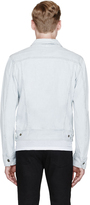 Thumbnail for your product : Rag and Bone 3856 Rag & Bone Bleached Wash Destroyed Denim Jacket