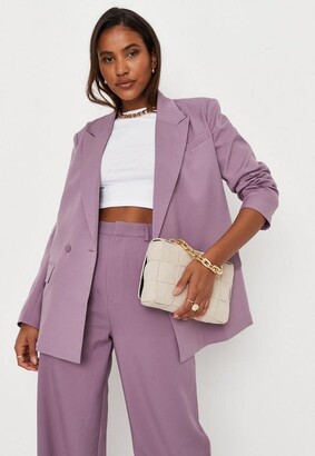 Women Lilac Blazer | Shop the world's largest collection of fashion |  ShopStyle