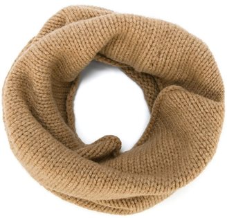 Roberto Collina wrapped scarf - men - Nylon/Camel Hair/Merino - One Size