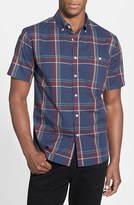 Thumbnail for your product : Brixton 'Howl' Short Sleeve Woven Shirt