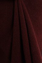 Thumbnail for your product : Valentino Satin-trimmed Cashmere Sweater
