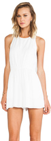 Thumbnail for your product : Alice + Olivia Halter Top Romper
