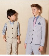 Thumbnail for your product : Nordstrom Boy's 'Alton' Vest, Size 6 - Beige
