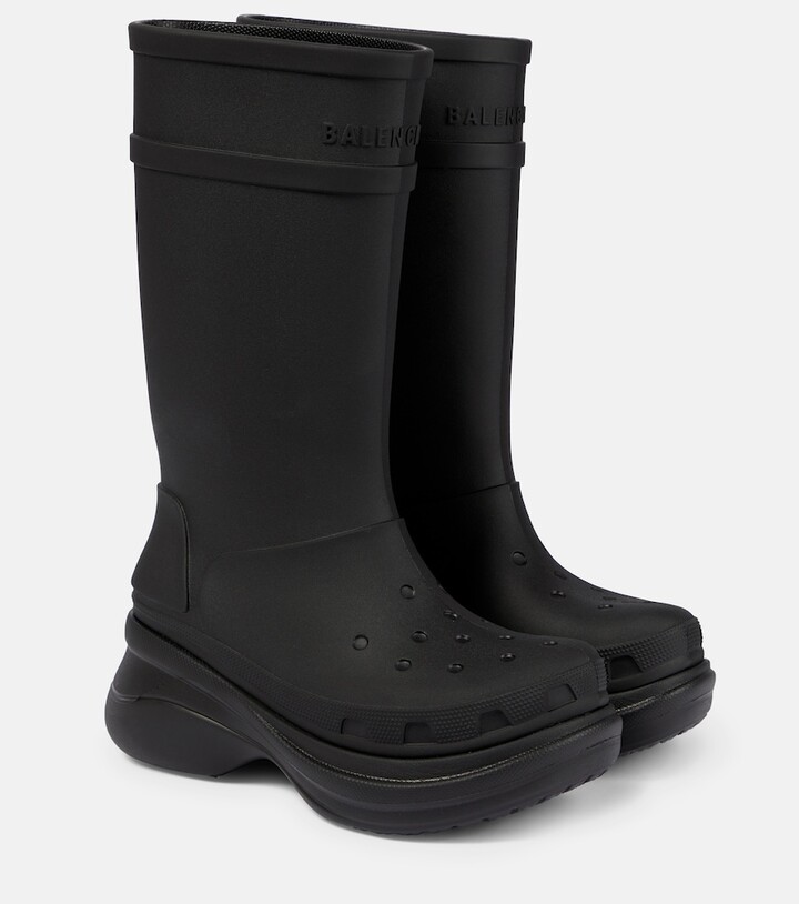 Balenciaga x Crocs™ rubber boots - ShopStyle