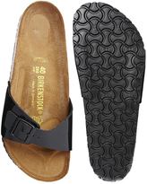 Thumbnail for your product : Birkenstock Madrid Black Patent Flat Sandals