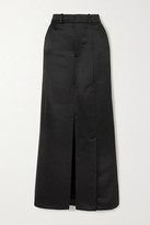 Thumbnail for your product : A.W.A.K.E. Mode Duchesse-satin Maxi Skirt