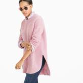 Thumbnail for your product : J.Crew Collection Italian cashmere-mohair tunic sweater