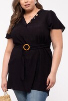Thumbnail for your product : Blu Pepper Belted Shirt Dress