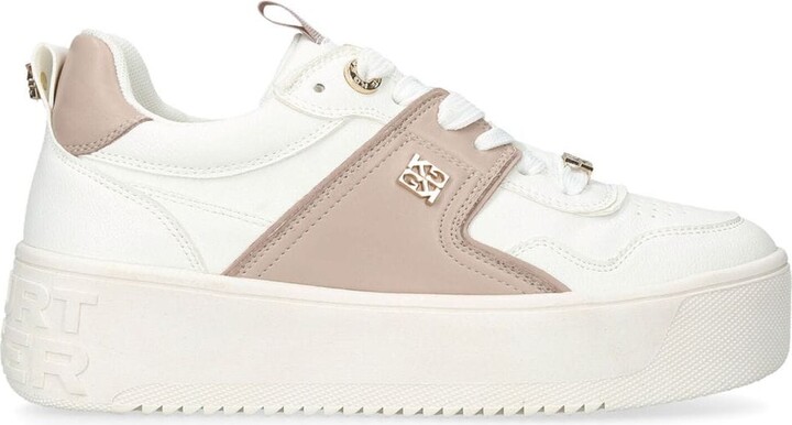 KG Kurt Geiger Lyra low-top sneakers - ShopStyle Trainers & Athletic Shoes