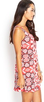 Thumbnail for your product : Forever 21 Tribal Print Trapeze Dress