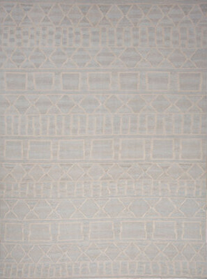 Matt Camron Rugs and Tapestries Handwoven Flatweave Gray Area Rug