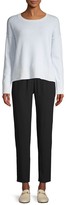 Thumbnail for your product : Eileen Fisher Recycled Cashmere & Wool Sweater
