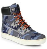 Thumbnail for your product : Timberland Blue Camo Boots