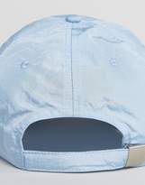 Thumbnail for your product : ASOS Baseball Cap In Blue Textured Fabric