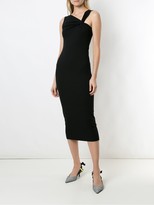 Thumbnail for your product : Emporio Armani Draped Neck Dress