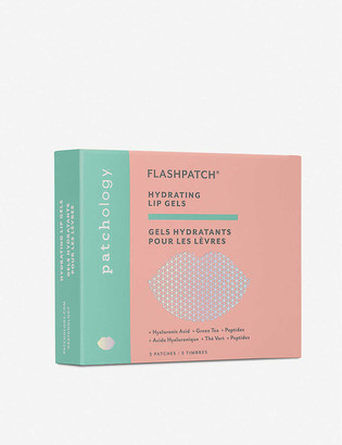 Patchology Flashpatch hydrating lip gels pack of five