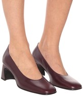 Thumbnail for your product : Tod's Slide leather pumps