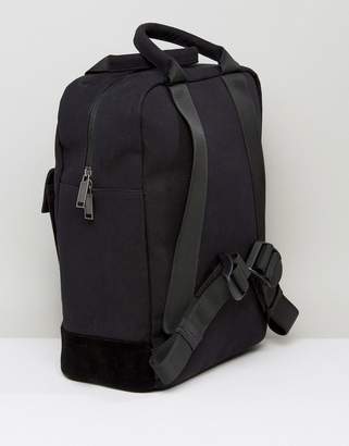 Mi-Pac Canvas Tote Backpack In Black
