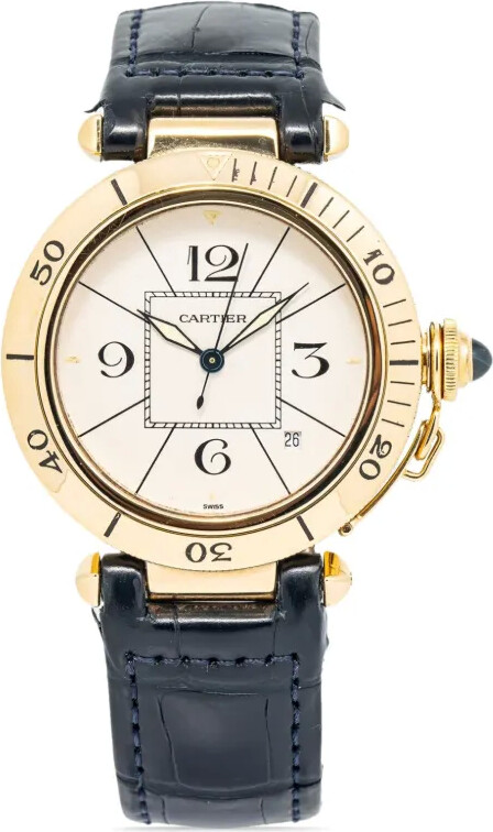 Cartier pre-owned Pasha 38mm