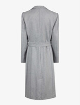 Thumbnail for your product : Ted Baker Wool-blend midi-length wrap coat