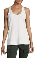 Thumbnail for your product : Theory Nebulous Cotton Tank Top