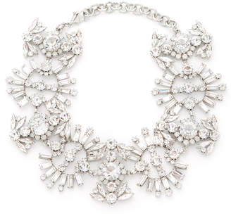 Elizabeth Cole Paxon Crystal Choker Necklace