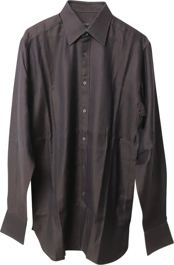 Gucci Pre-Owned Button-Up Shirt