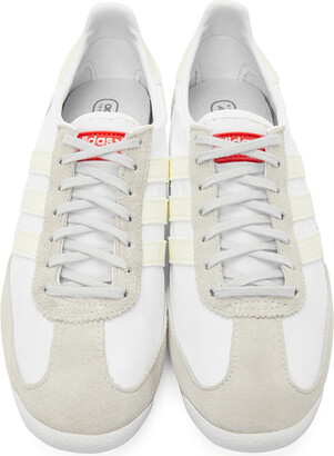 adidas LOTTA VOLKOVA White & Off-White SL72 Low-Top Sneakers
