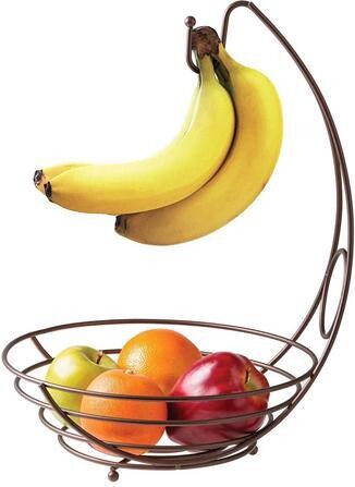 Progressive International Prepworks by Progressive CHFB-3 Fruit Bowl, Bronze