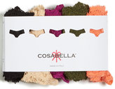 Thumbnail for your product : Cosabella Never Say Never Bootie Mid Rise Thong 5 Pack NSNPK5341
