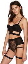 Thumbnail for your product : Nasty Gal Wit and Wild Garter Panty