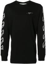 Thumbnail for your product : Off-White arrows longsleeved T-shirt