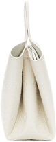 Thumbnail for your product : Bottega Veneta White Croc Small Top Handle Tote